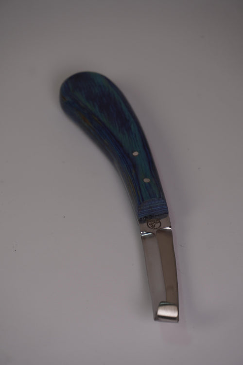 Double-Edged Hoof Knife