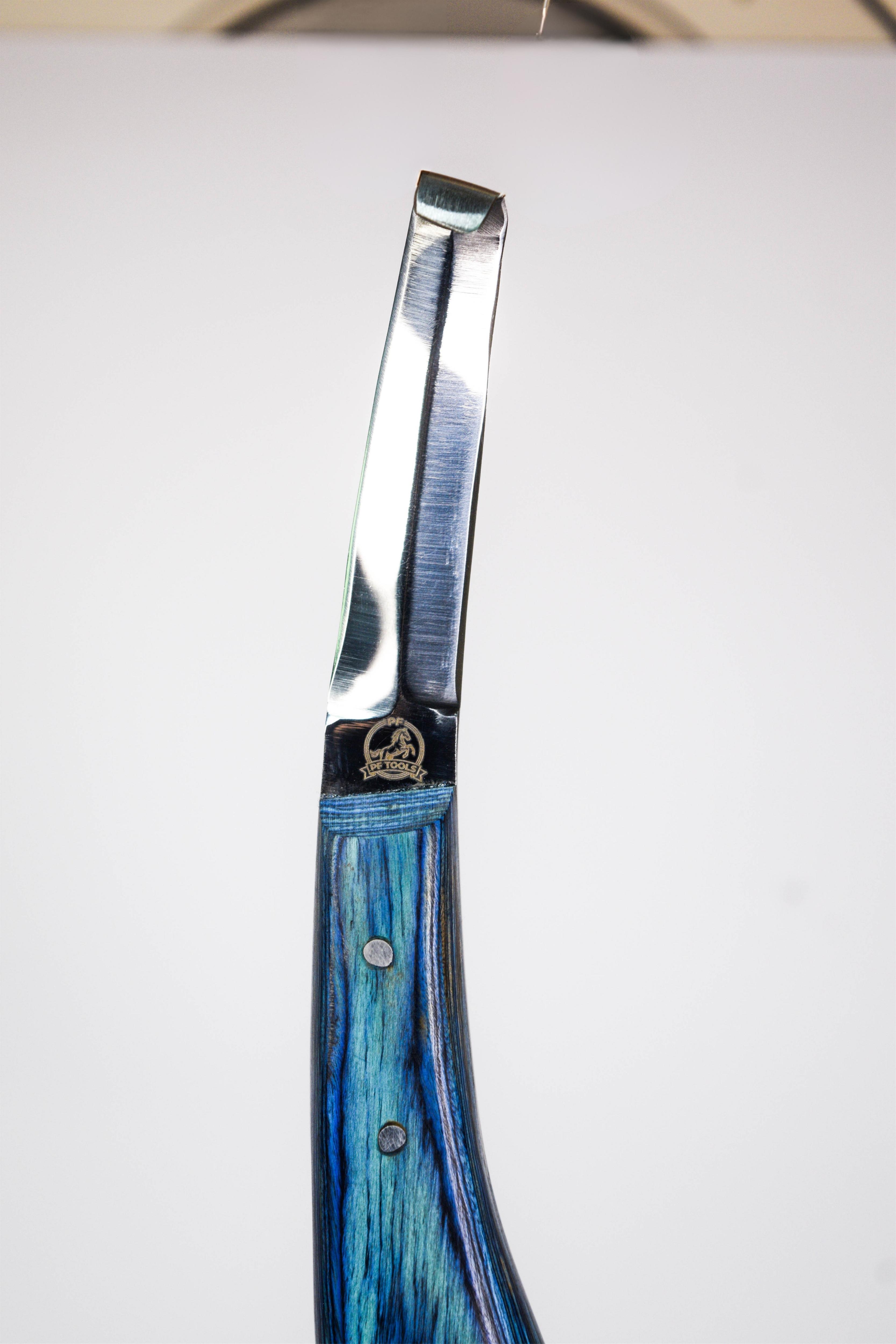 Double-Edged Hoof Knife