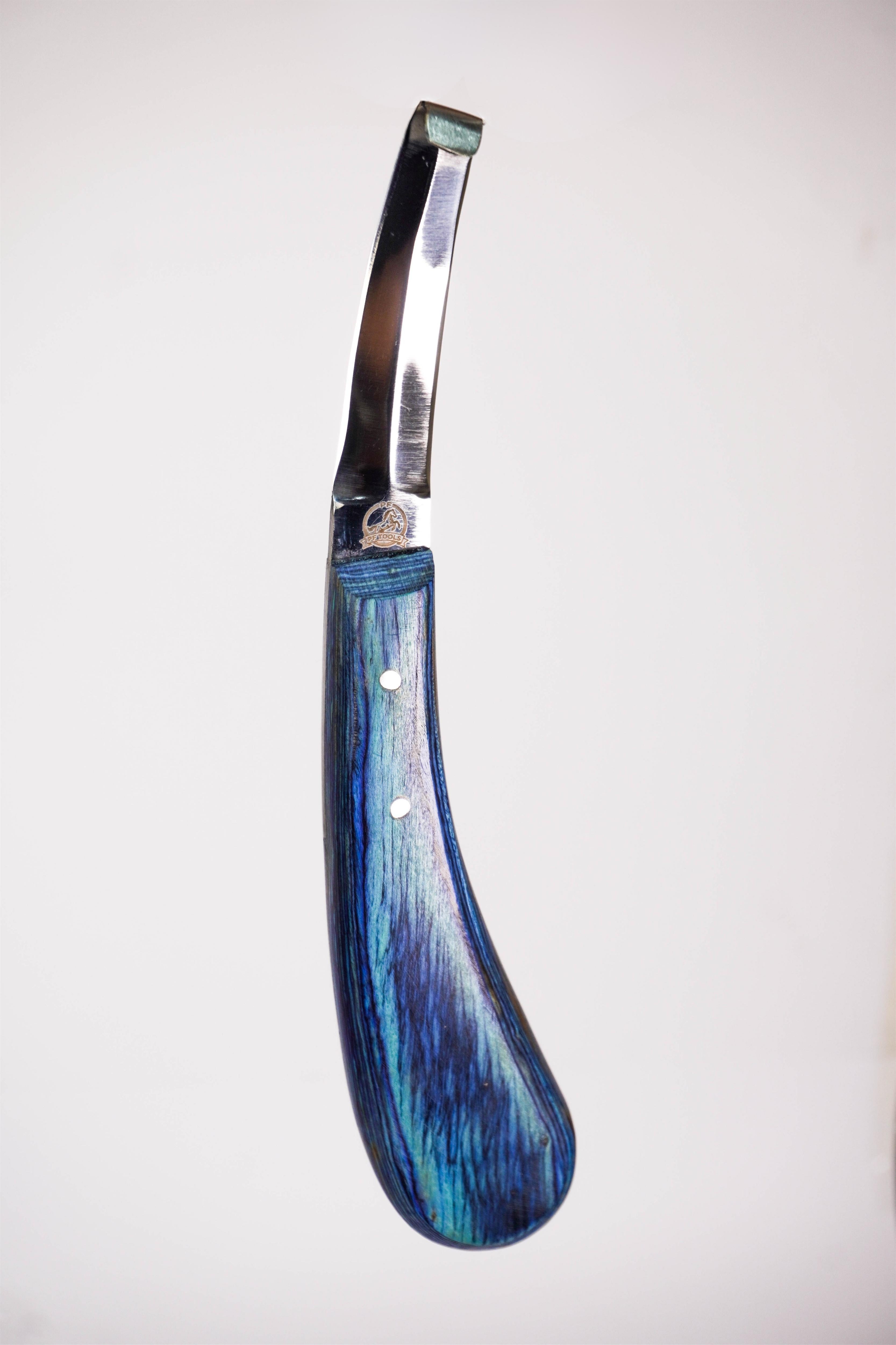 Double-Edged Hoof Knife