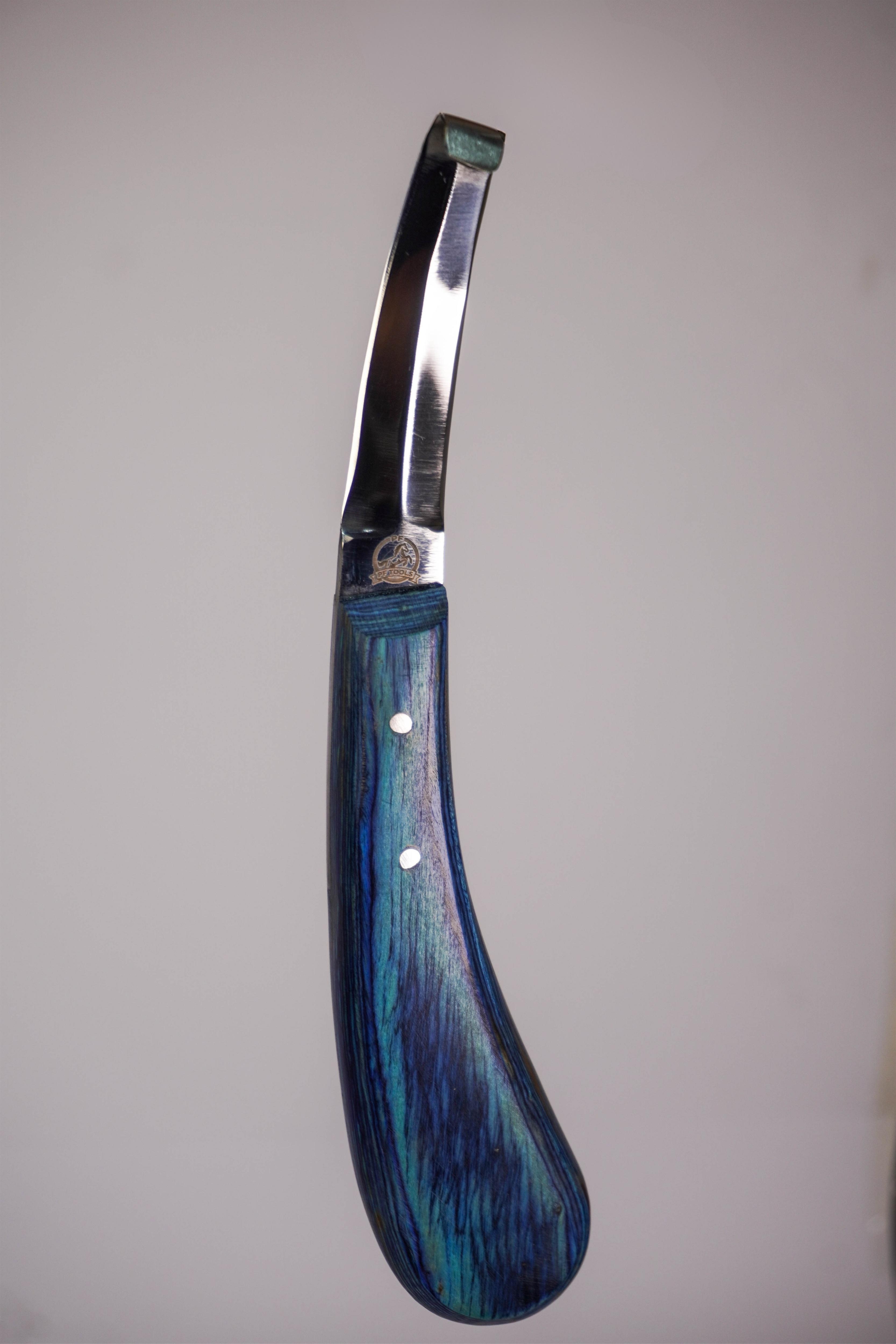 Double-Edged Hoof Knife